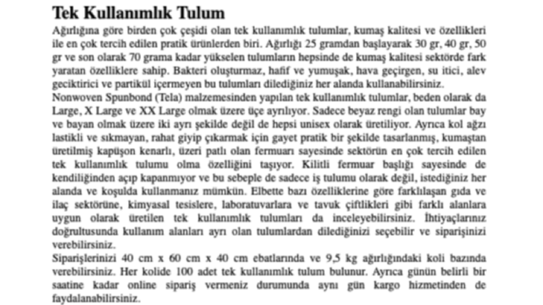 E-ticaret İçerik Pazarlaması