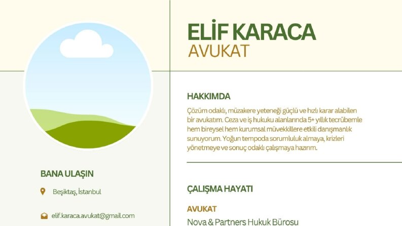 “Kişiye Özel CV Hazırlama - Kariyerine Değer Katar”
