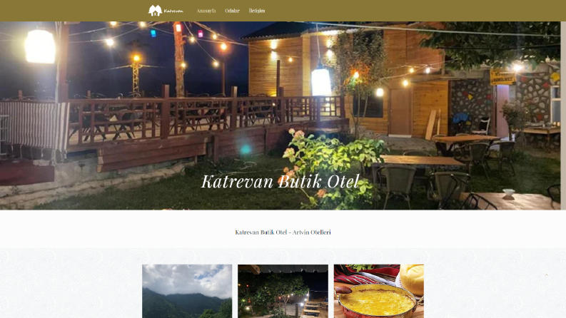 Artvin'in Doğal Güzelliği: Katrevan Butik Otel WordPress Pro