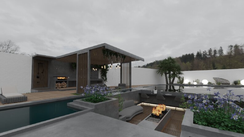Villa Render 1