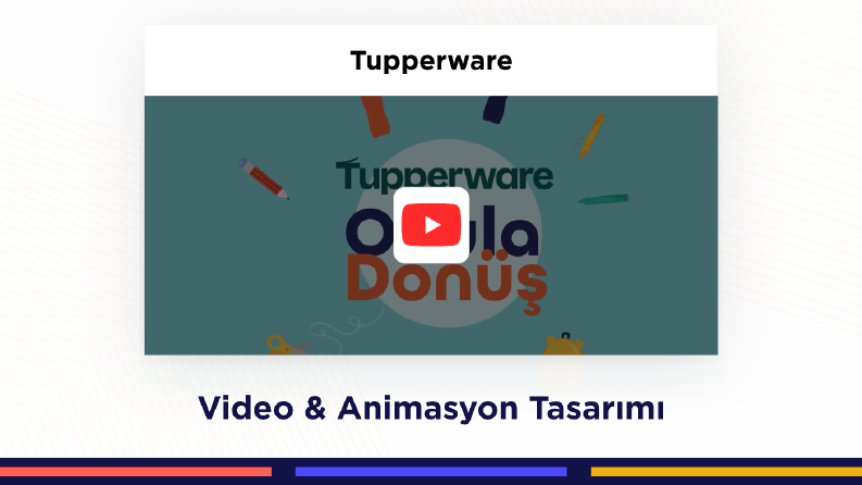 Tupperware - Okula Dönüş Reklam Kampanya Videosu