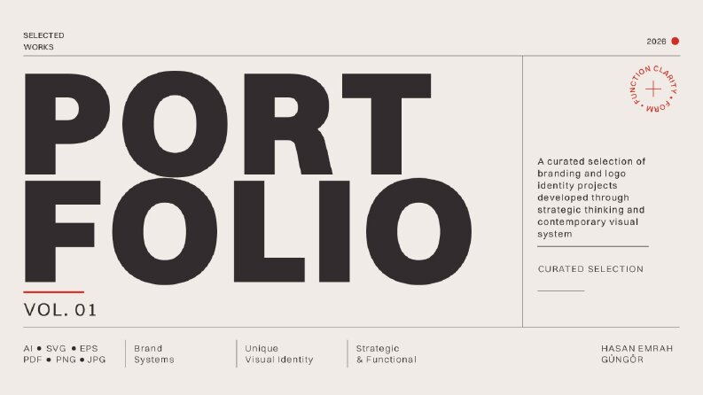 Minimal Brand Identity System | NORD & CO.