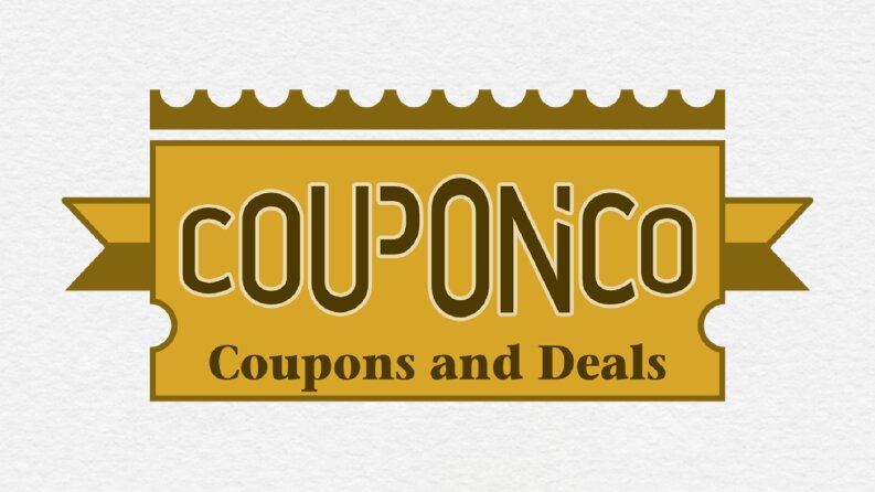 Couponico Logo Tasarımı