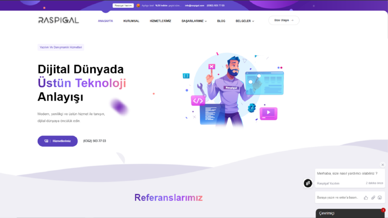 Kurumsal Web Sitesi