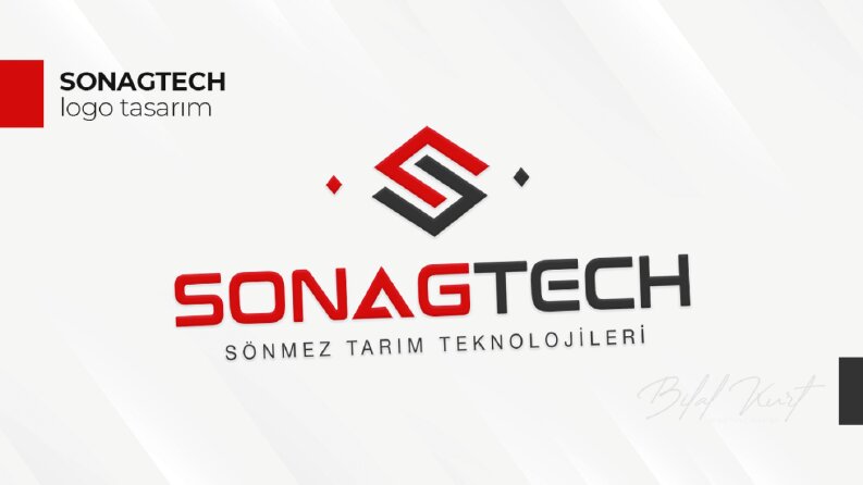 Sonagtech Logo Tasarım