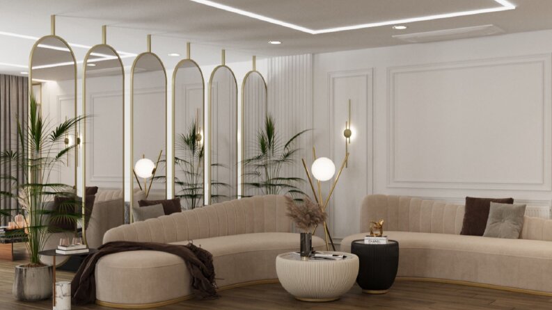 VILLA PROJECT 3D RENDER