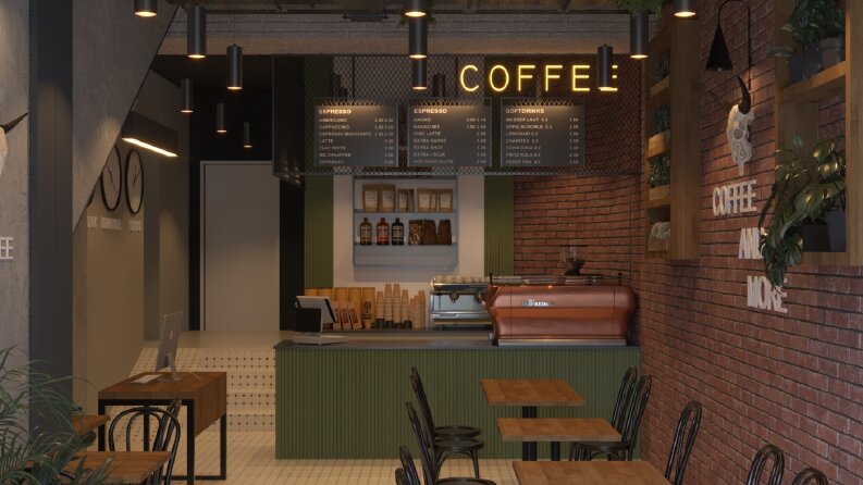 Kafe-Restoran Tasarımı