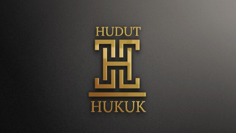 Hudut Hukuk Örnek Logo Tasarımı