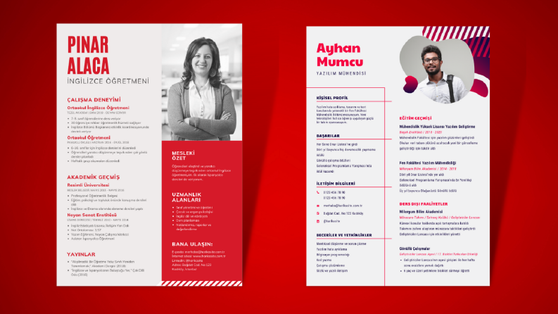 CV Tasarımları
