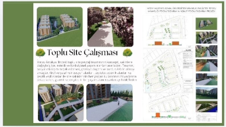 Profesyonel 3D Peyzaj Tasarımı ve Görselleştirme