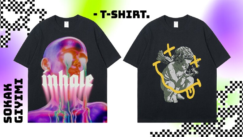 Sokak Stili Tshirt tasarımı