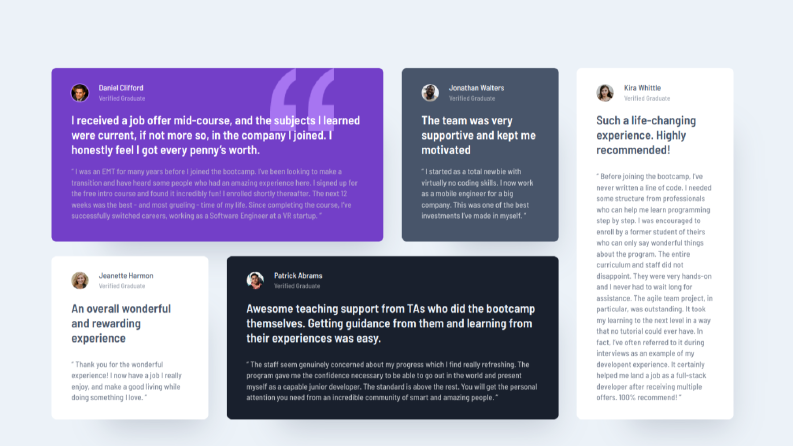 Responsive Web Design Challenge