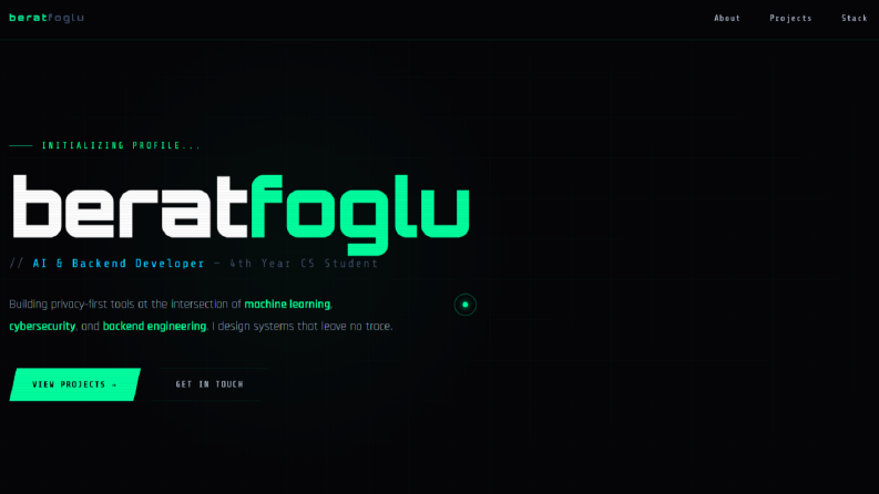 Next.js & FastAPI ile Modern Web Sitesi Geliştirme