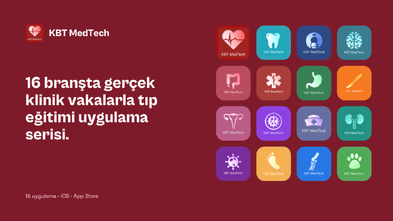KBT MedTech: 16 Uygulamalık Tıbbi Vaka Serisi