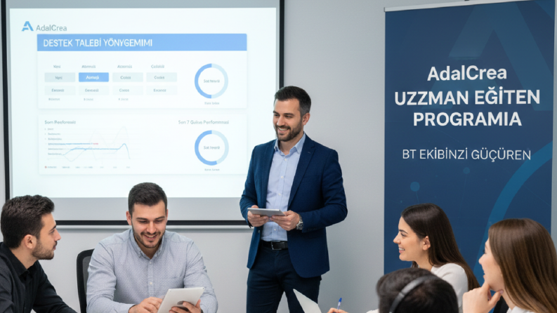 BT Ekibi Eğitimi ve Destek-Talep Kurgusu