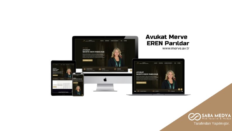 Av. Merve Eren PARILDAR Wordpress Web Site