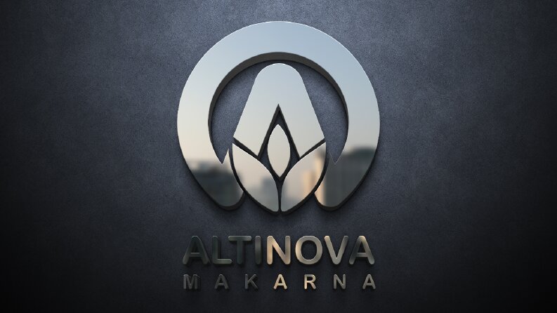 Altınova Makarna Logo Tasarımı