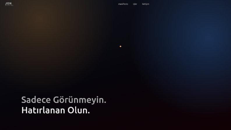 Yeni Nesil Animasyonlu - Websitesi 