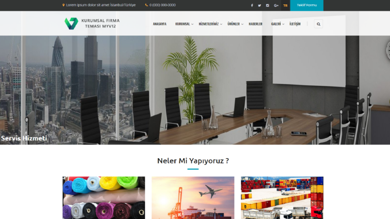 Kurumsal Firma Yazılımı