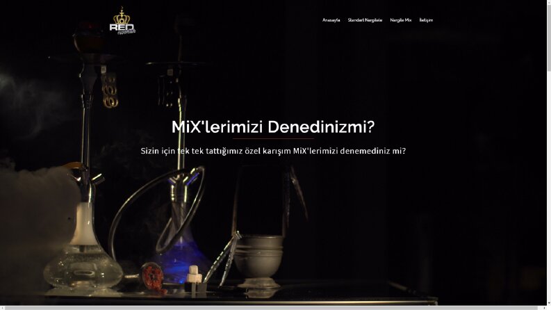 WORDPRESS NARGİLE TEMASI