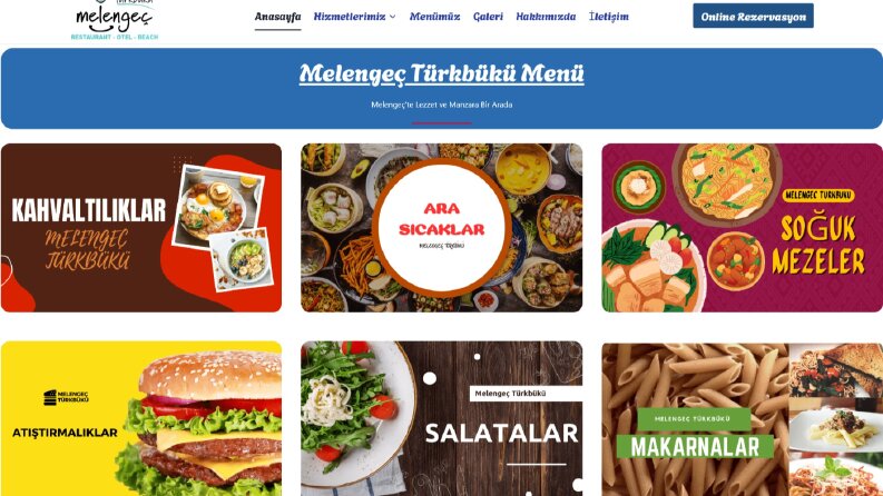 Bodrum Melengeç Türkbükü İnternet Sitesi