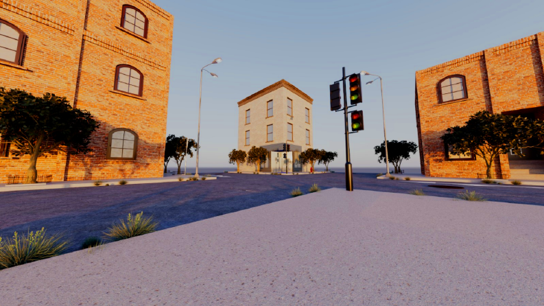 Kentsel Sokak Tasarımı – 3D Modelleme ve Görselleştirme