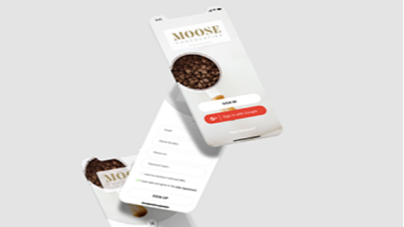 Moose Cafe Mobil Uygulama Tasarımı 
