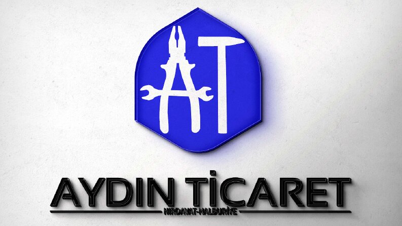 AYDIN TİCARET LOGO TASARIMIM