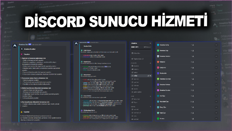  Discord sunucu örnekleri