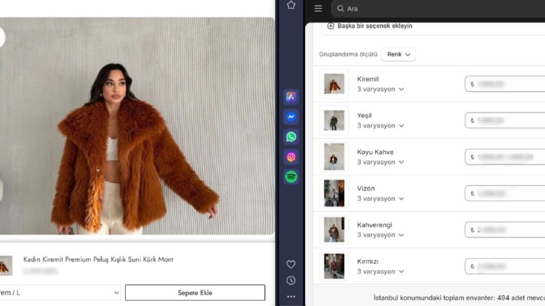 Shopify Sitesine Fotoğraf Ekleme / Ürün Kategorileştirme