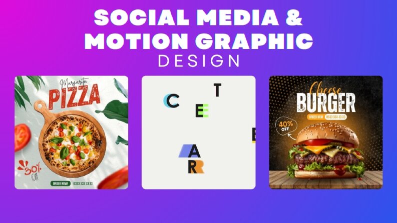 Sosyal Medya Tasarımları Ve Hareketli Grafik Tasarımlar