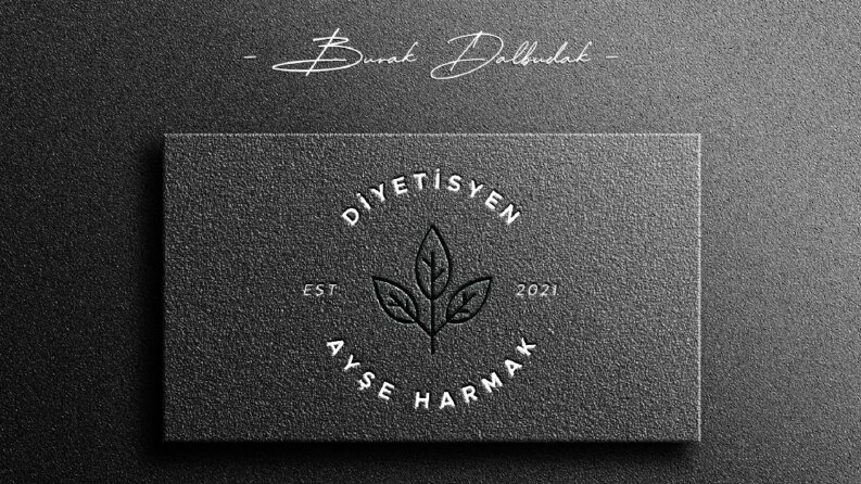 DİYETİSYEN AYŞE HARMAK - LOGO TASARIMI