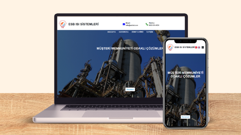 Esbisi - Kurumsal Web Sitesi