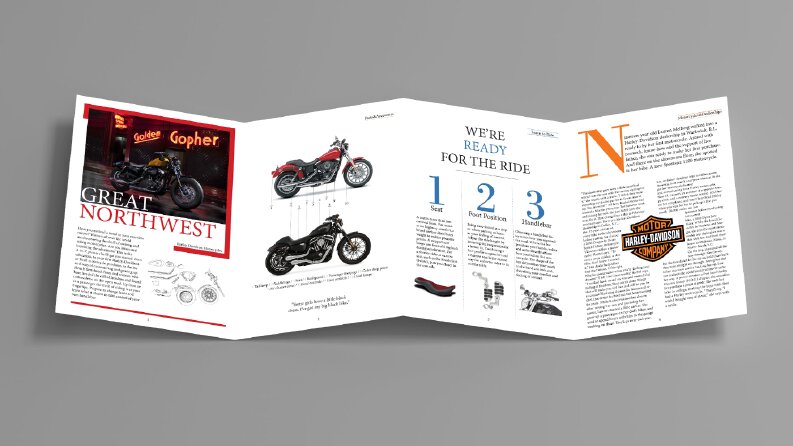 Harley Davidson Broşür
