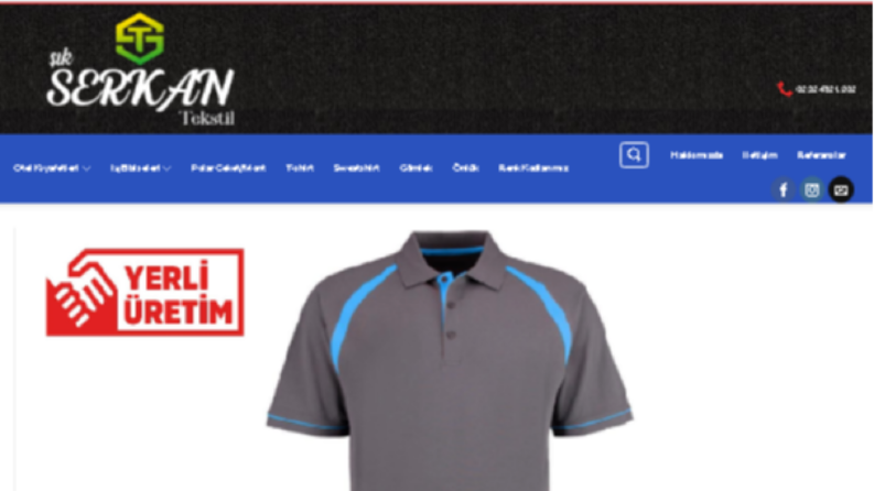 serkanteskstilizmir.com