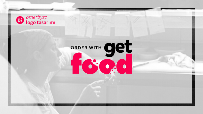 Get Food Logo Tasarımı