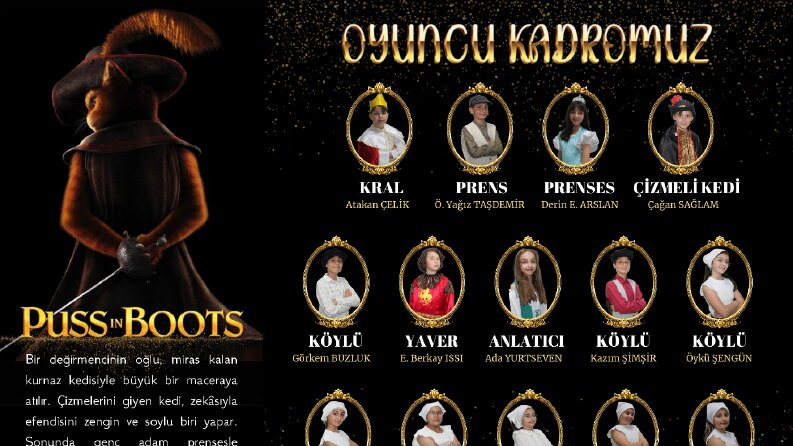 Kutlubey Okulları - Tiyatro Afişi