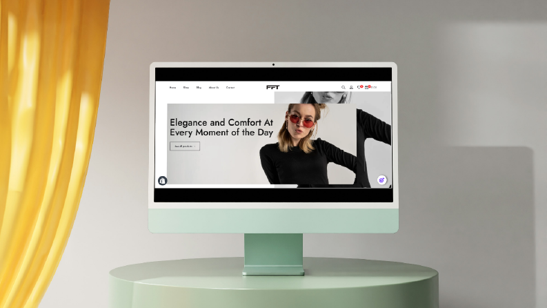 Shopify E Ticaret Kadın Giyim Sitesi