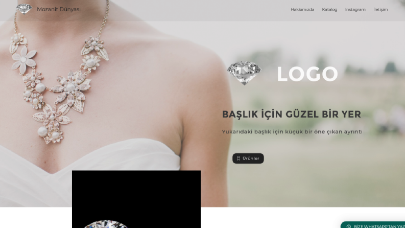 Şık, Firma Kataloğu Websitesi
