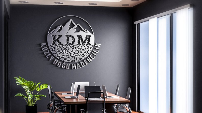 Madencilik Logo Tasarımı