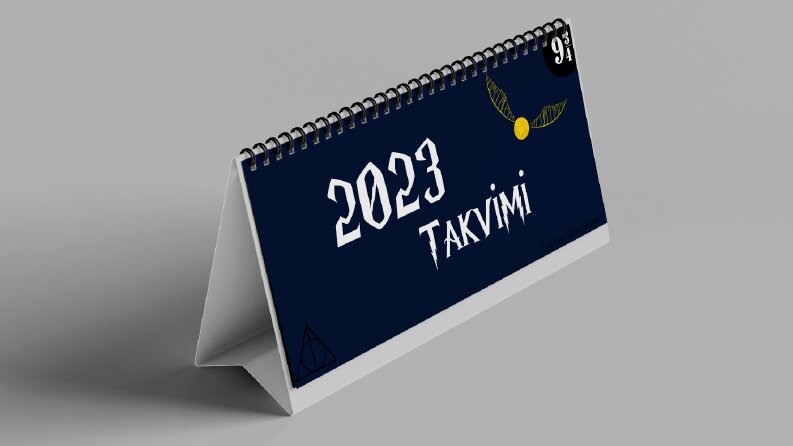 Takvim Tasarımım