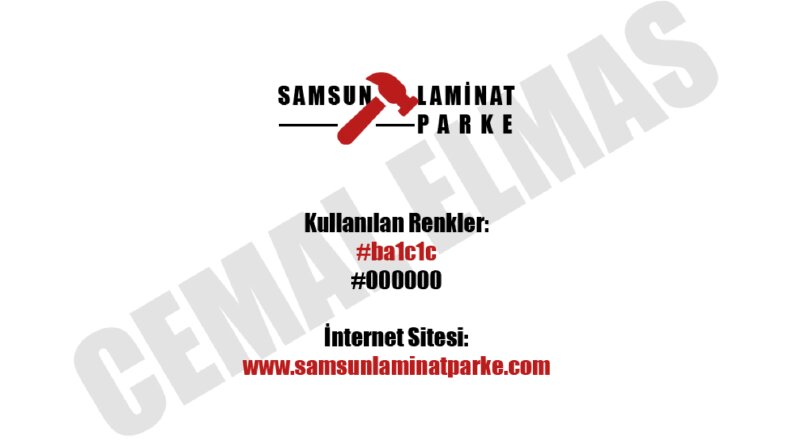 Samsun Laminat Parke - Logo Tasarımı