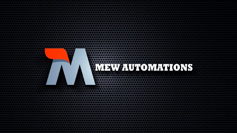 Mew Automations - Logo