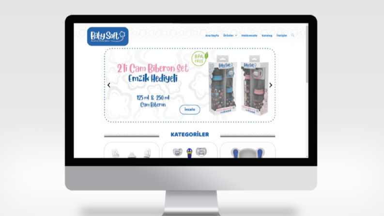 Babysoft - Web Çalışması