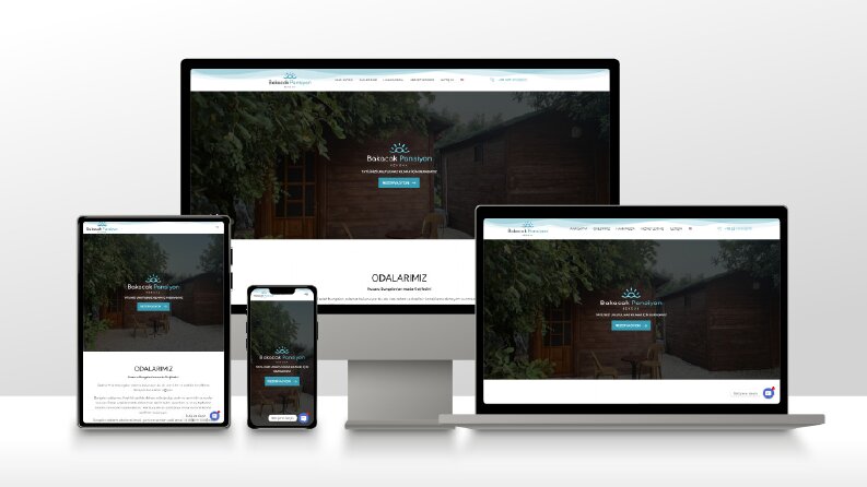 Kekova Bakacak Pansiyon - İnternet Sitesi Tasarımı