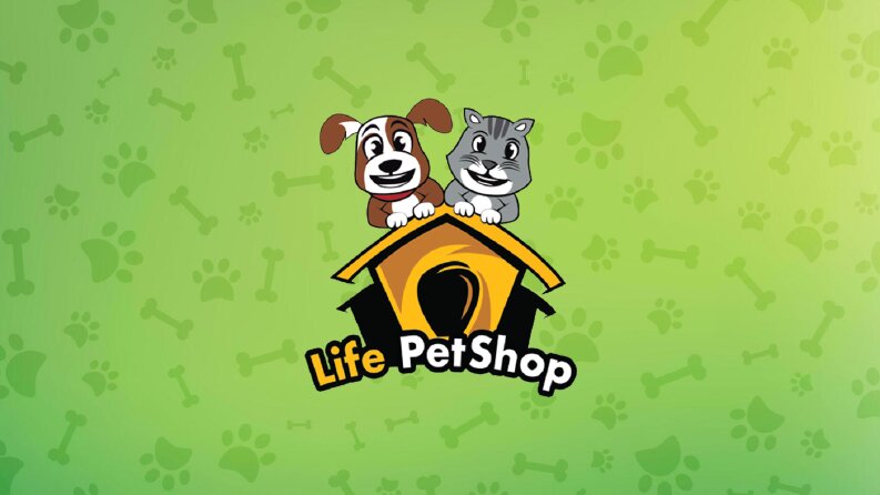Life Petshop - Logo Tasarımı
