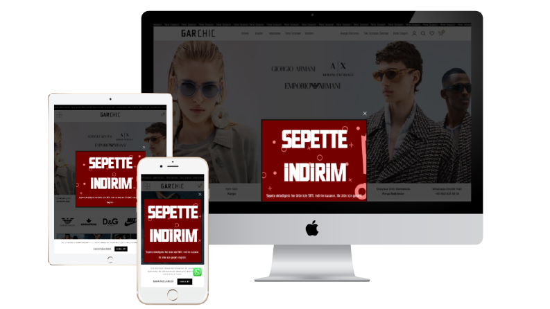 E-Ticaret Sitesi