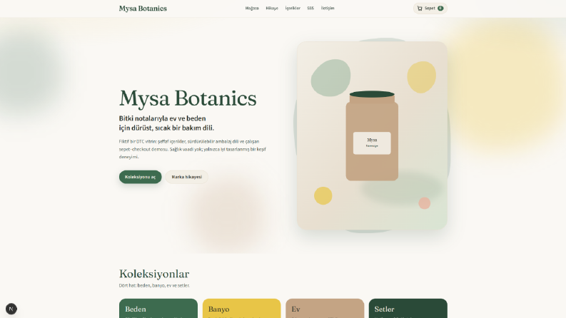 Mysa Botanics