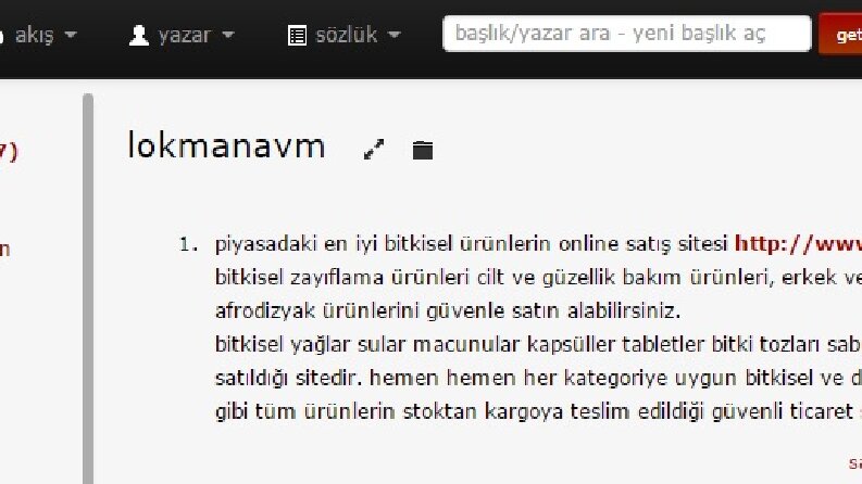 Arama Motoru Optimizasyonu (SEO)