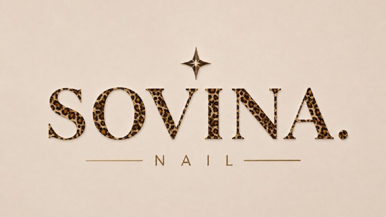 sovina-logo tasarımı